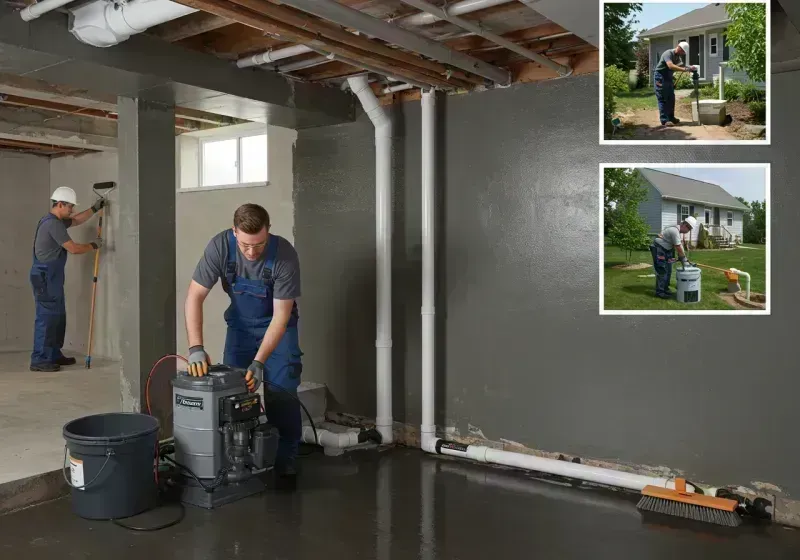 Basement Waterproofing and Flood Prevention process in Federal Heights, CO